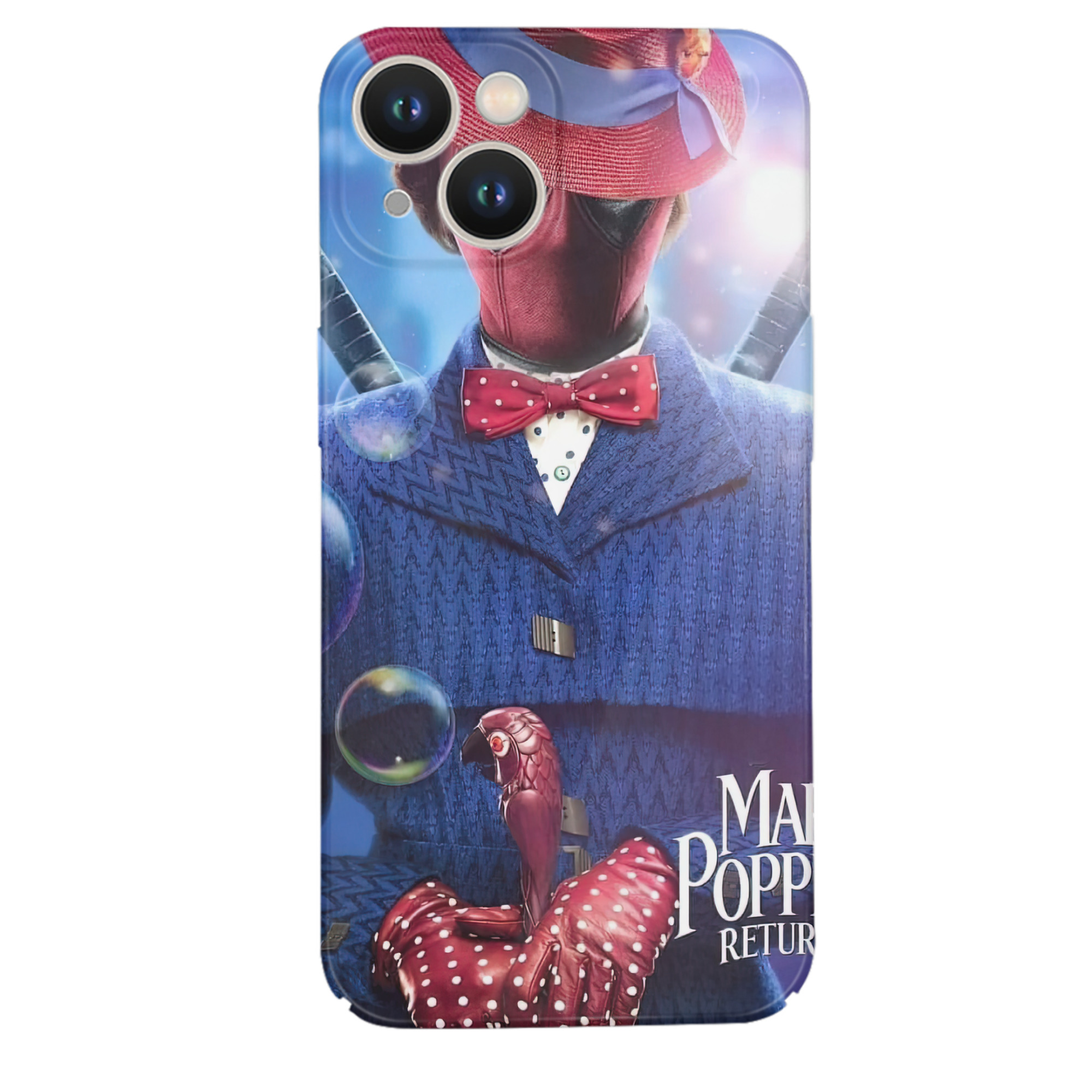 （画像用） Deadpool デッドプール 【iPhone 14シリーズ対応】ハードケース